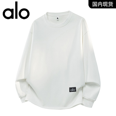 官方奥特莱斯品牌折扣 男款春季2026纯色长袖宽松大码卫衣潮流