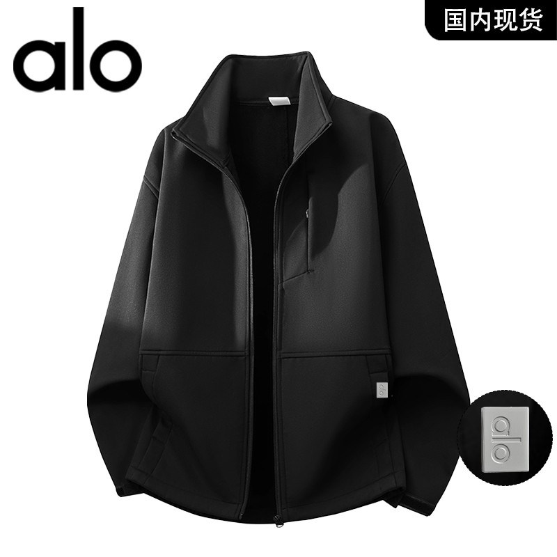 官方奥特莱斯品牌折扣2026年春季立领休闲男士新款夹克外套上衣