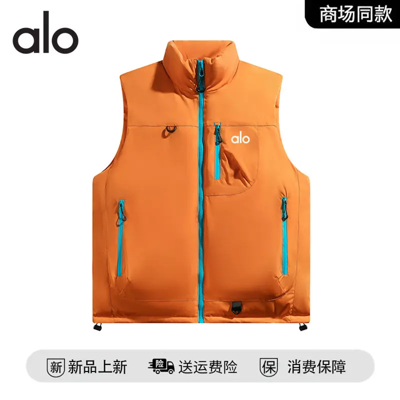 官方奥特莱斯】品牌折扣秋冬款时尚工装冲锋棉马甲情侣坎肩马夹潮