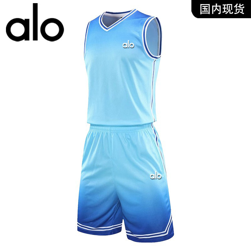 官方奥特莱斯品牌折扣新款蓝球服男夏季运动套装透气速干两件套