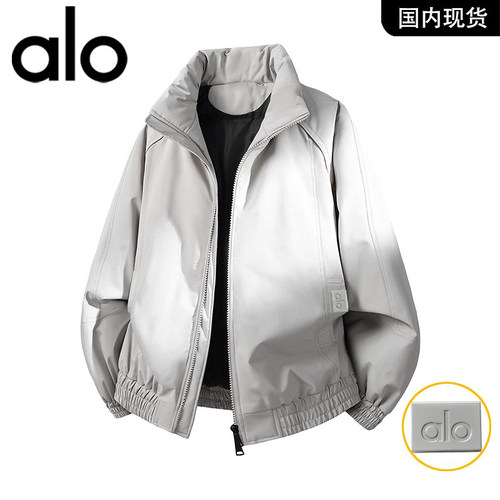 【官方奥特莱斯品牌折扣 冬季男士棉衣简约立领棉袄保暖棉服外套