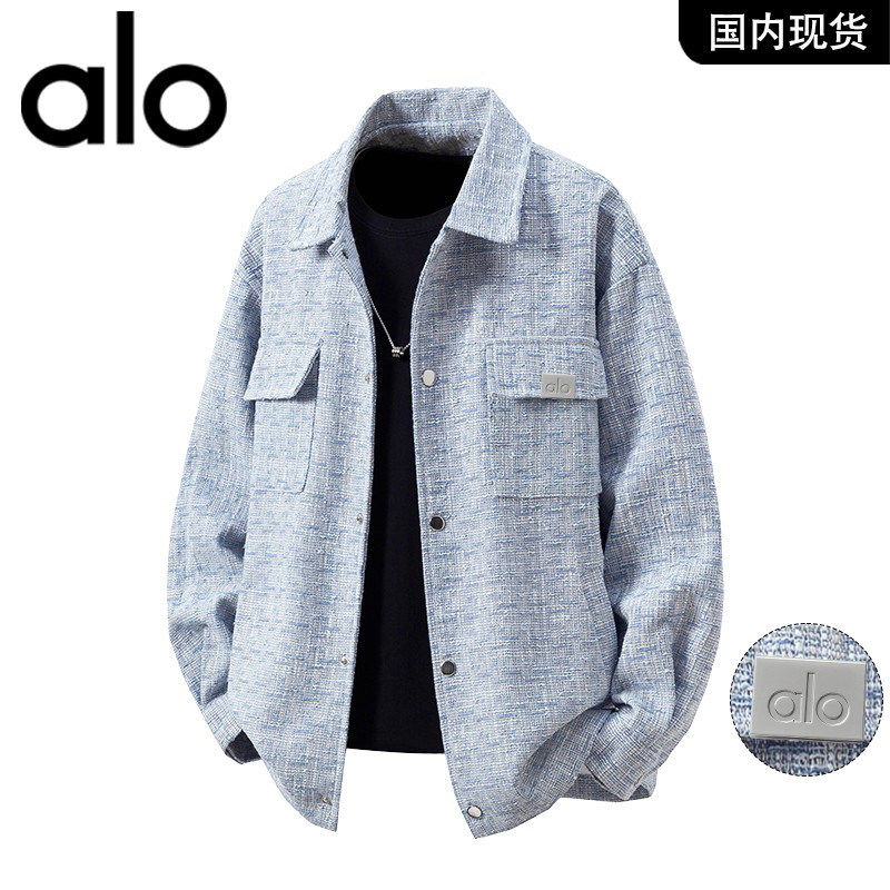 官方奥特莱斯品牌折扣 2026年春季男款高级感宽松翻领格子夹克,男装,大码上装,淘宝优惠券,粉丝福利购,淘宝优惠卷