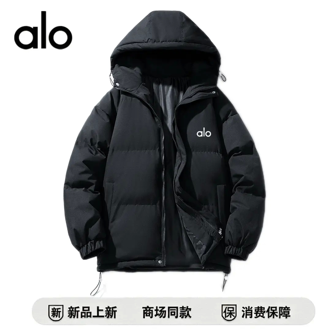 官方奥特莱斯】棉衣外套新款秋冬季潮流宽松加厚男女休闲情侣棉服