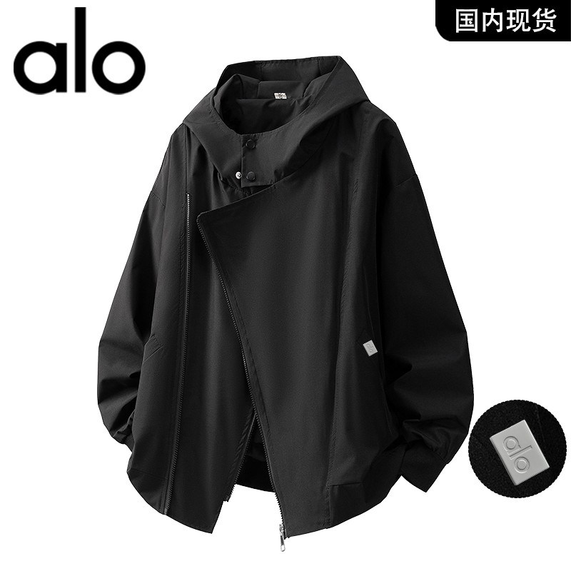 官方奥特莱斯品牌折扣 2026年春季男款帅气双拉链风夹克外套潮,男装,大码上装,淘宝优惠券,粉丝福利购,淘宝优惠卷