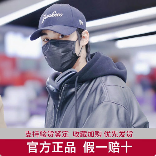 New Era纽亦华正品2025夏季新款奥莱棒球帽NY刺绣弯檐帽男女遮阳