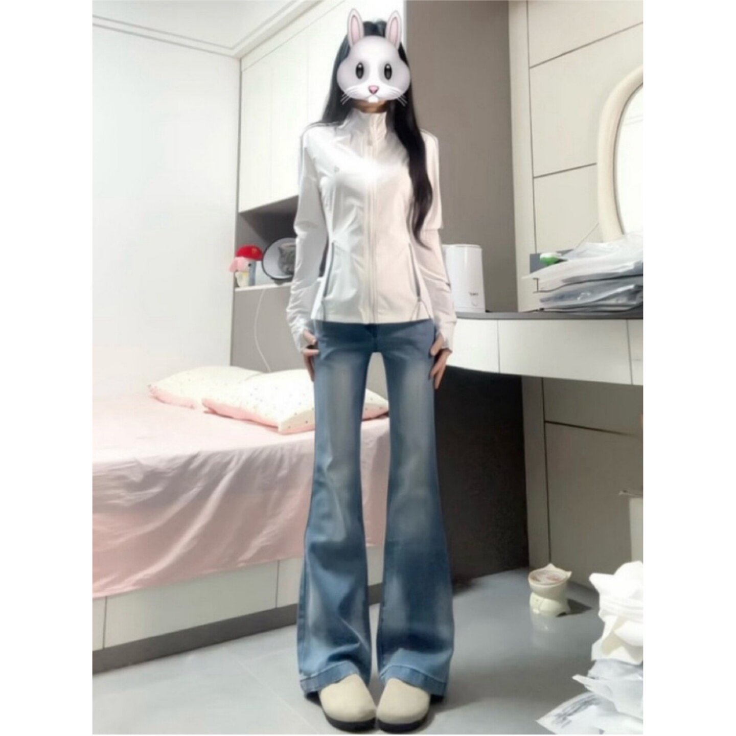 2026夏季修身款立领轻薄防晒衣女
