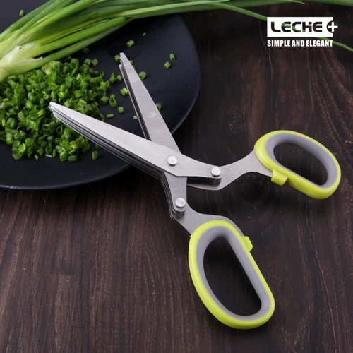 Универсальные пищевые ножницы из нержавеющей стали для прикорма