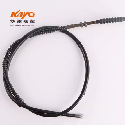 KAYO华洋赛车minigp 150 两轮越野摩托车MR 离合线