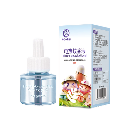 十月天使电热蚊香液日常家用插电式驱蚊补充液无味家用避蚊香1瓶