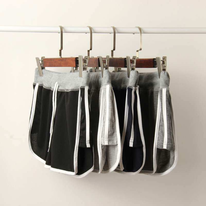 真理裤韩版短裤女运动显瘦三分裤糖果时尚三杠沙滩裤性感色热裤在类目 女装/女士精品, 裤子, 休闲裤中 - 来自Buy2taobao.com提供专业的淘宝代购服务