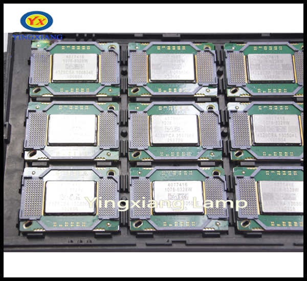 全新投影机DMD芯片1076-6318W/6328W 1076-6038B/1076-6039B