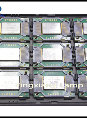 全新投影机DMD芯片1076-6318W/6328W 1076-6038B/1076-6039B