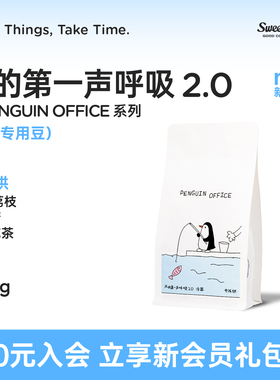 [风的第一声呼吸 2.0]夏季推荐冷萃冷泡专用精品冰手冲咖啡豆200g