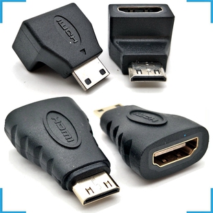 H-070 Mini HDMI 转接头迷你转大平板电脑DV摄像机转接hdmi接电视