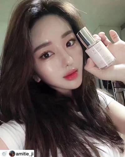 正品韩国control水蜜桃水光肌二奶霜隔离霜妆前乳三合一蕊橙