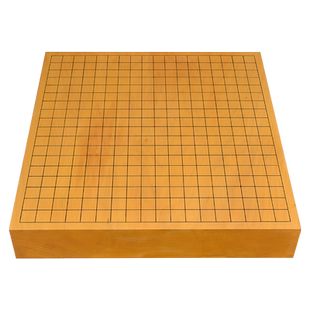 围棋棋盘标准银杏木实木整木家用围棋盘1020-1024比赛专用棋盘