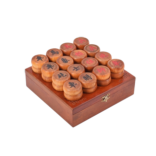 御圣象棋血龙木实木中国象棋带棋盘印度帝王之木印度国木家用送礼