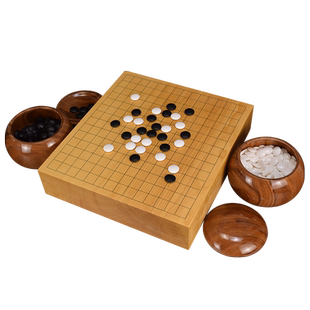 五子棋围棋棋盘15路香榧木碁目本榧3071-3078日本进口