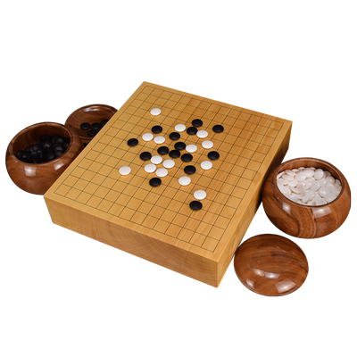 15路香榧木碁盘独木本榧