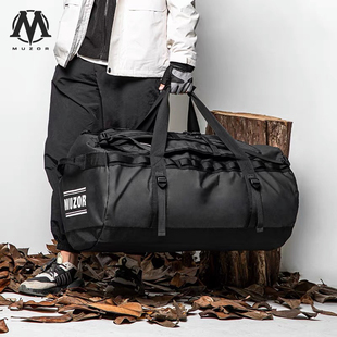 凯柏象大容量旅行包运动户外露营帐篷包防水双肩背包大托运行李包