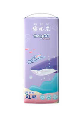 安儿乐超薄纸尿裤XL号42片