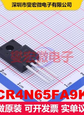 CR4N65FA9K TO-220F 场效应管 晶体管 分立器件