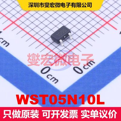WST05N10L SOT-23-3L 场效应管 晶体管 分立器件