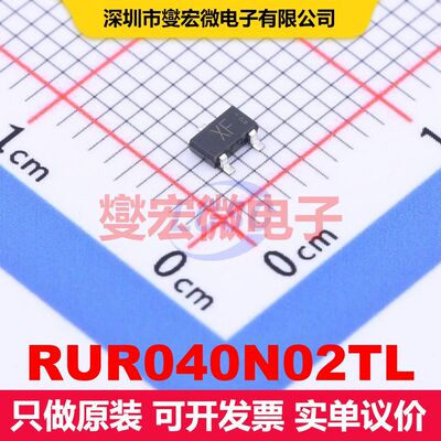 RUR040N02TL TSMT3 场效应管 晶体管 分立器件