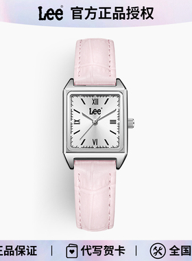 LEE手表女款小众轻奢高级感复古小方表女士石英表生日礼物M485
