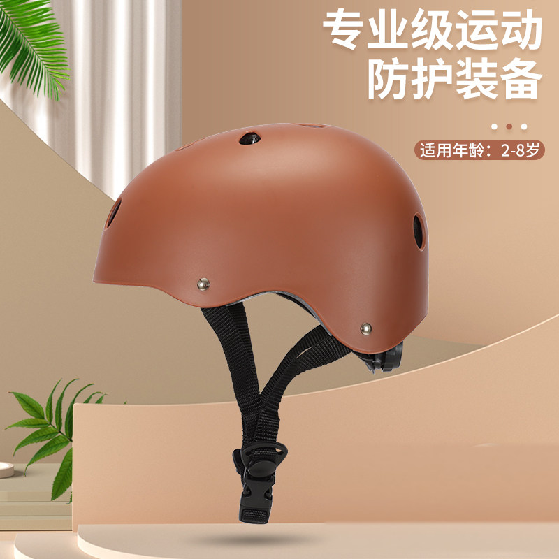 儿童骑行头盔大小可调节