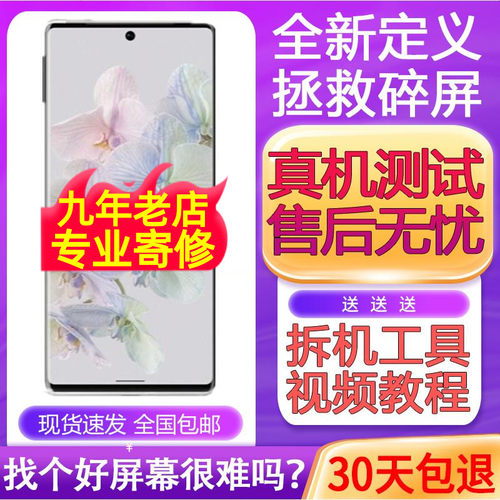 适用谷歌Pixel6pro屏幕总