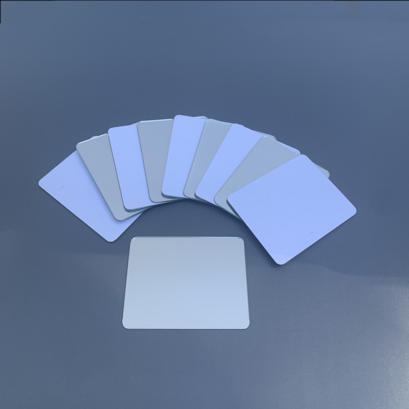 超轻自黏科学实验反射小镜子长方形6*8CM手工diy材料亚克力平面镜