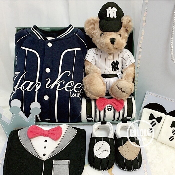 新年冬季新生儿婴儿满月周岁礼盒百天纯棉棉服潮装连体爬服礼物|ruв категории Детская одежда, малыш - от Buy2taobao.com для оказания профессиональной услуги покупки агента Taobao