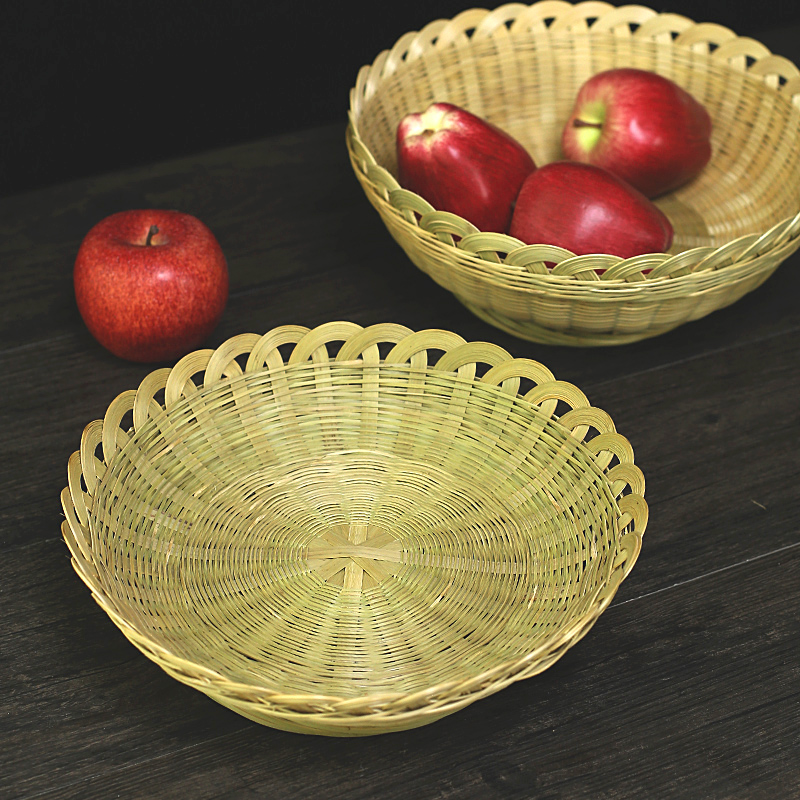 手工竹制田园竹编天然环保