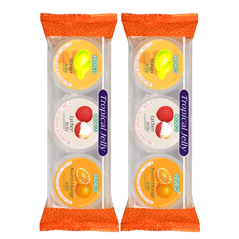 COCON/可康多口味低脂果冻