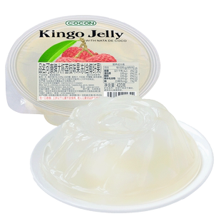 马来西亚进口可康cocon荔枝椰果粒果冻果肉果汁芒果0脂肪零食1680