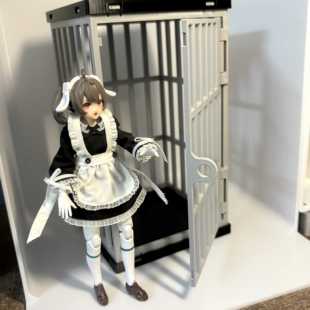 牢笼监狱机娘30ms配件娃娃figma12分模型寿屋女神装置兵人场景