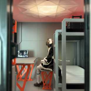 科幻舱娃屋家具场景机娘配件1:12兵人周边适配figma寿屋女神装置