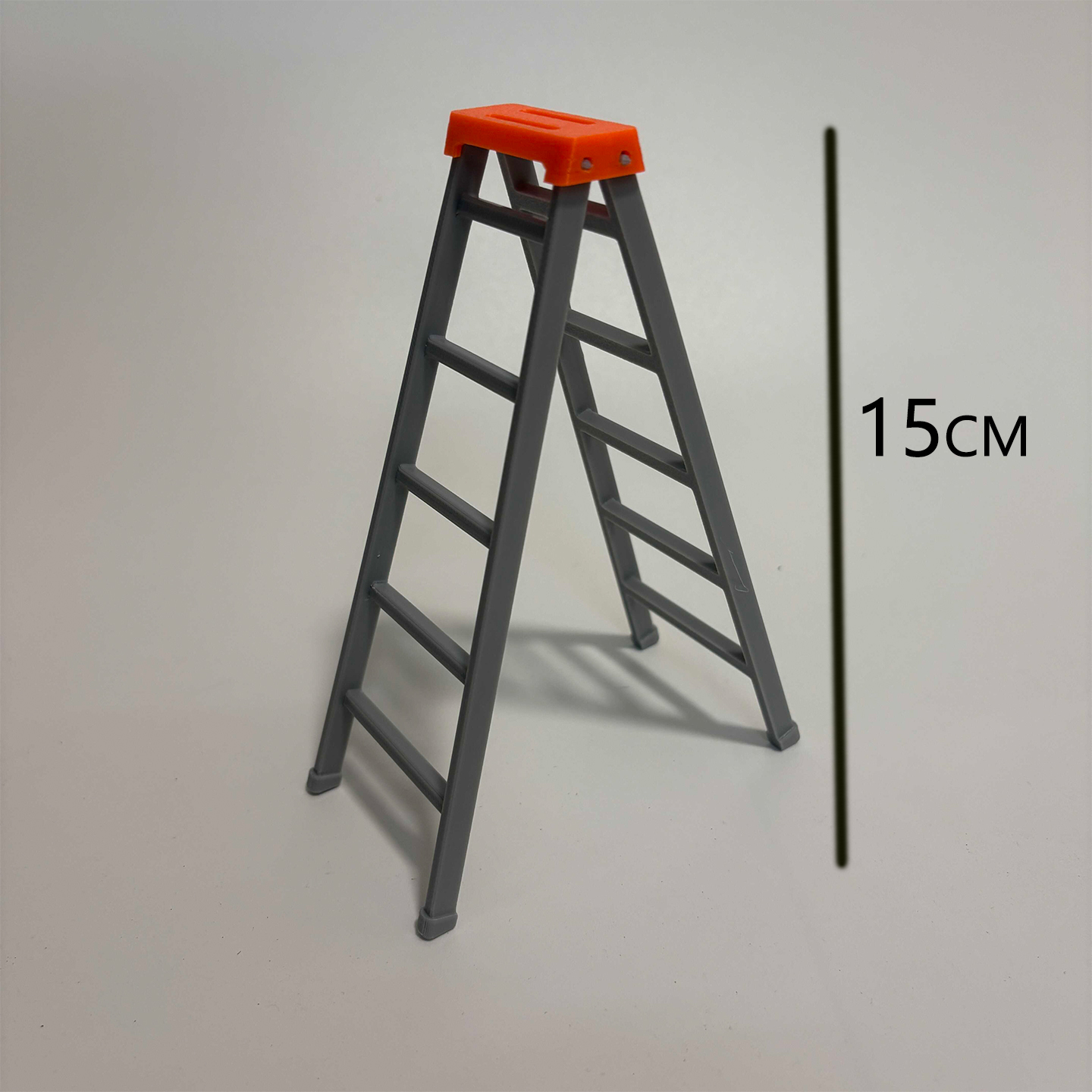 梯子微缩模型摆件1/12