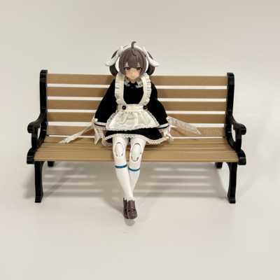 1/12微缩模型机娘周边figma12分