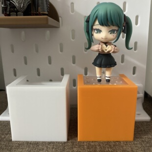 【收纳底座】适配动漫GSC粘土人支架底座Q版手办国产地台模型配件