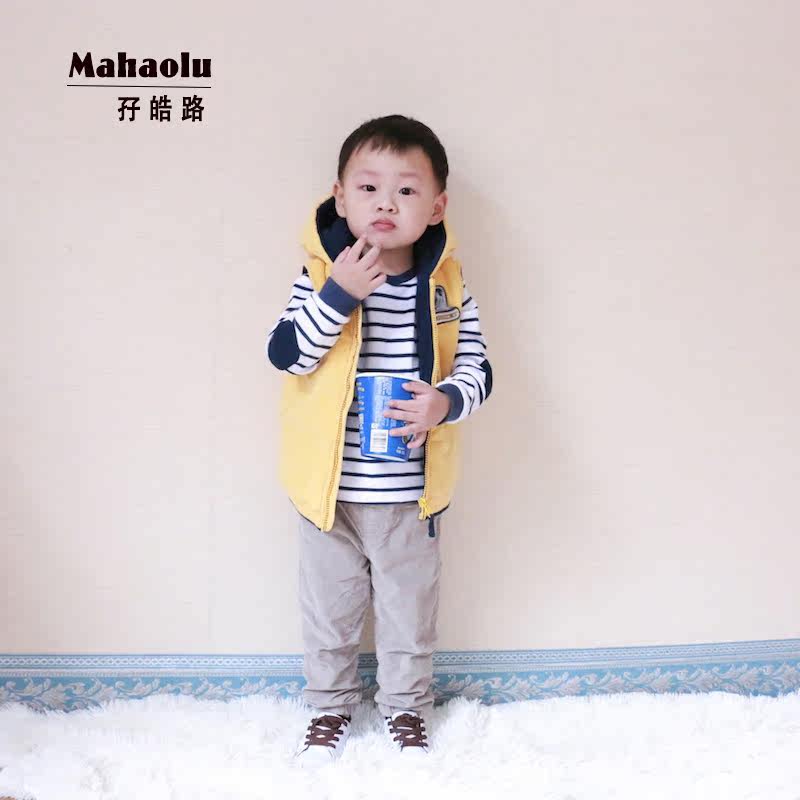 Gilet enfant en coton - Ref 2069194 Image 4