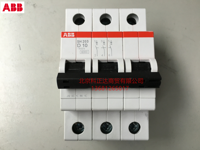 abb断路器空气开关