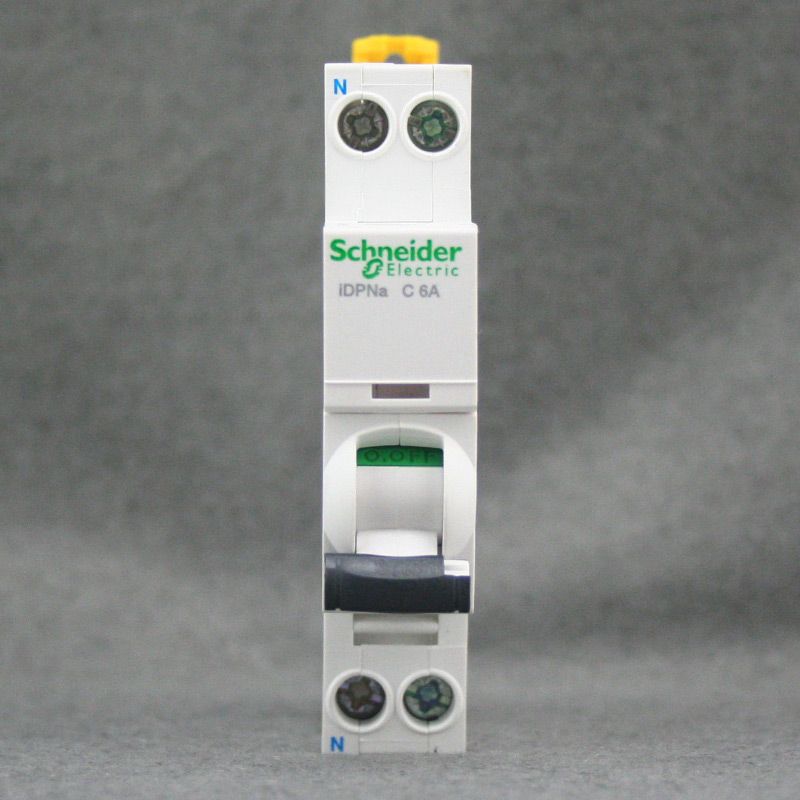 施耐德 断路器iDPNa C6A 空气开关A9P08606 原装正品DPN6A