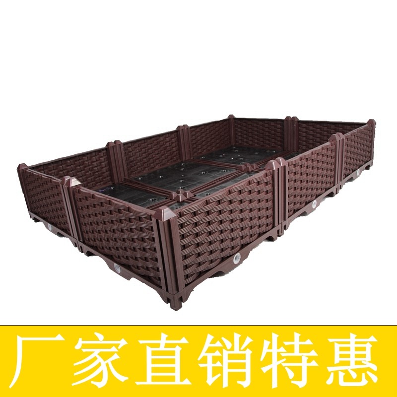塑料种植箱烟台种菜盆