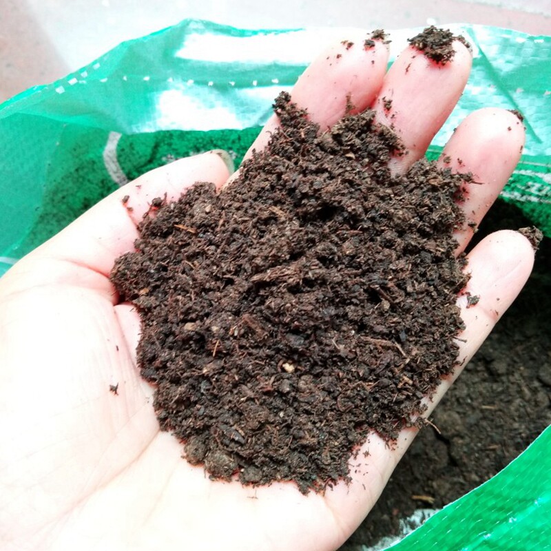 羊粪营养土蔬菜盆栽花卉有机肥料