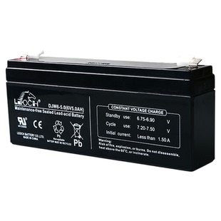 理士DJW6-5.0 6V5AH梅特勒托利多CUB防潮型蓄电池电子秤电池6jDxr
