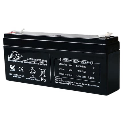理士DJW6-5.0 6V5AH梅特勒托利多CUB防潮型蓄电池电子秤电池6jDxr