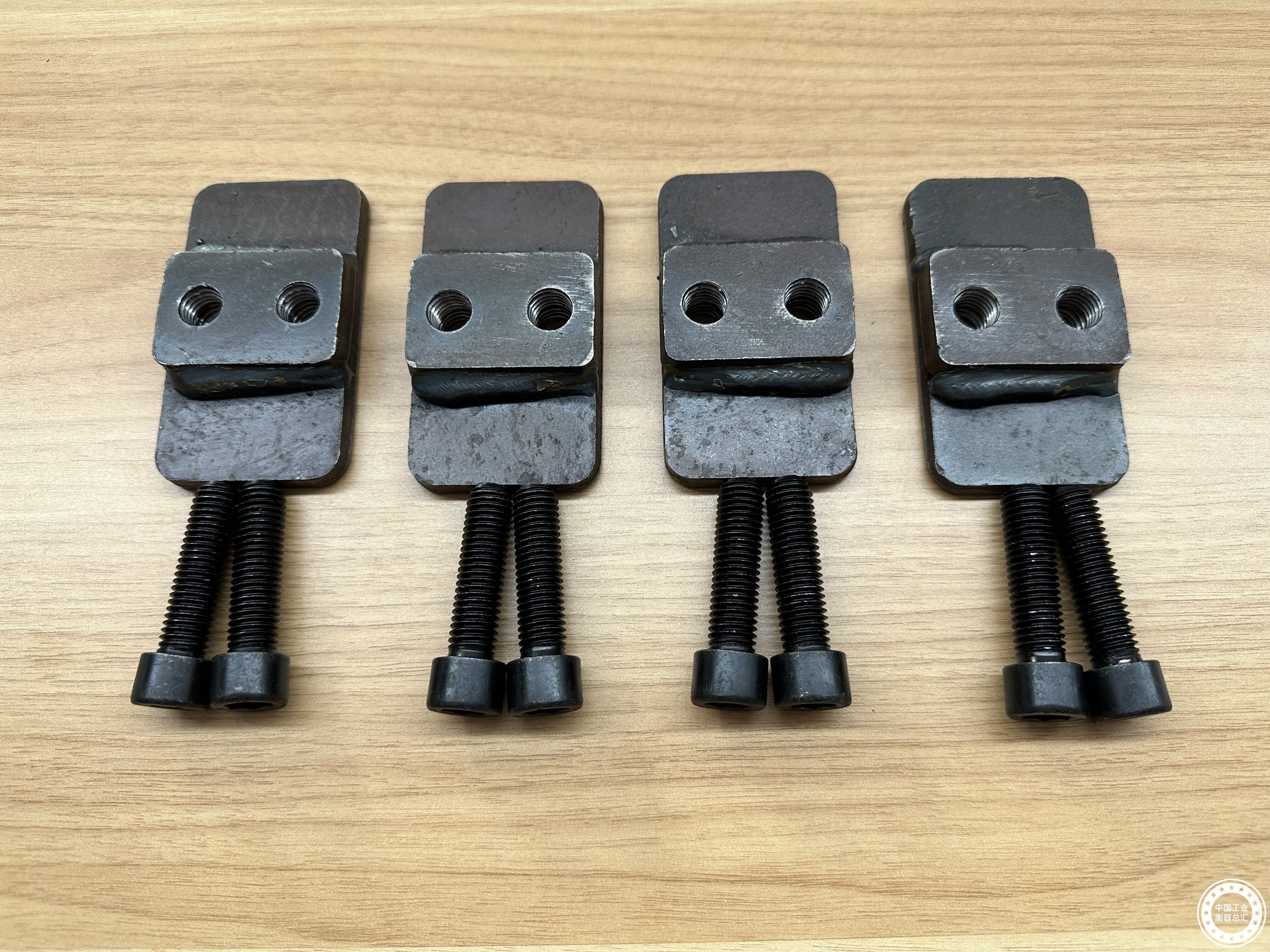 自制小地磅传感器固定块垫片安装神器感应器垫块螺丝四个一套