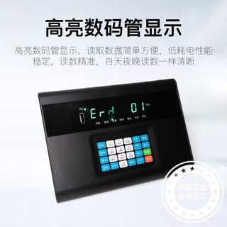 上海耀华宁波柯力万能仪表数字称重显示器大地磅汽车衡桥式控制器
